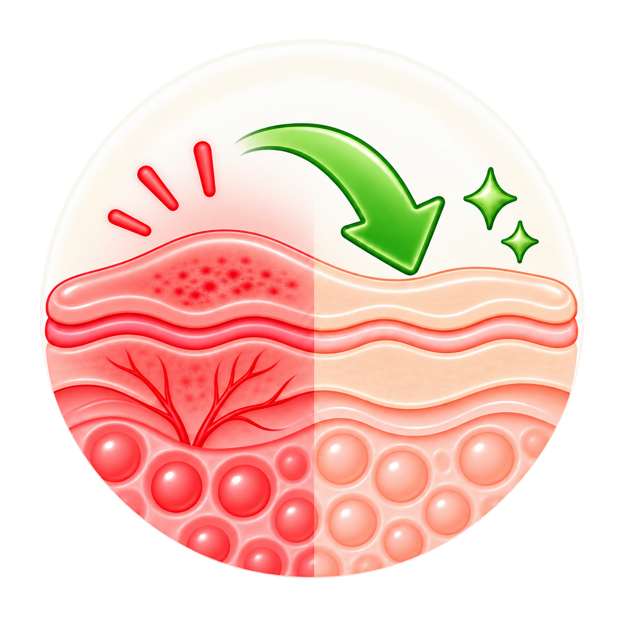 Redness Reduction